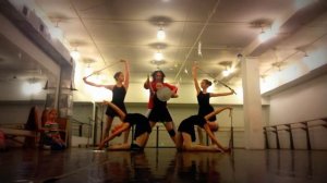 школа студия ансамбля танца Казань-РЕПЕТИЦИЯ