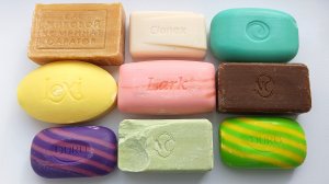 Расслабляющая резка сухого мыла. Асмр. Cutting dry soap. ASMR