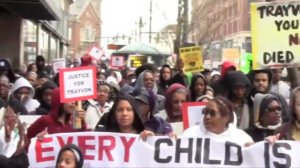 Trayvon Martin Rally in Rochester, NY