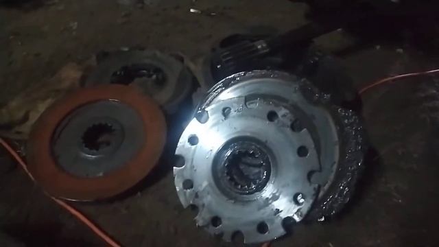МТЗ 1221 ремонт тормозов