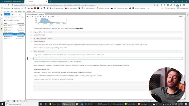 Aprende Python para ciencia de datos – смотреть онлайн видео от ...