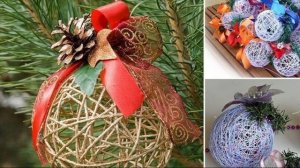 НОВОГОДНИЕ ПОДЕЛКИ  / Зимние поделки / 100 лучших зимних поделок для дома, школы и садика