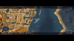 Assassin's Creed Истоки Origins Загадки папируса (12) Павший друг (Мемфис)