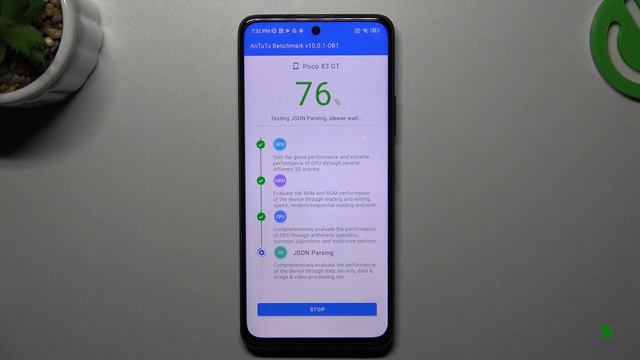 POCO X3 GT - AnTuTu Benchmark TEST & Score Presentation | Check Gaming & Efficient Power!