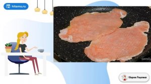 Свиные отбивные под сыром в духовке. Домашний рецепт