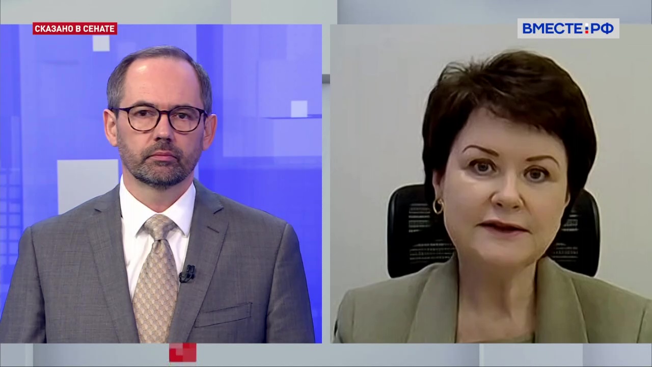 Женщина и работа. Екатерина Серебреникова. Сказано в Сенате