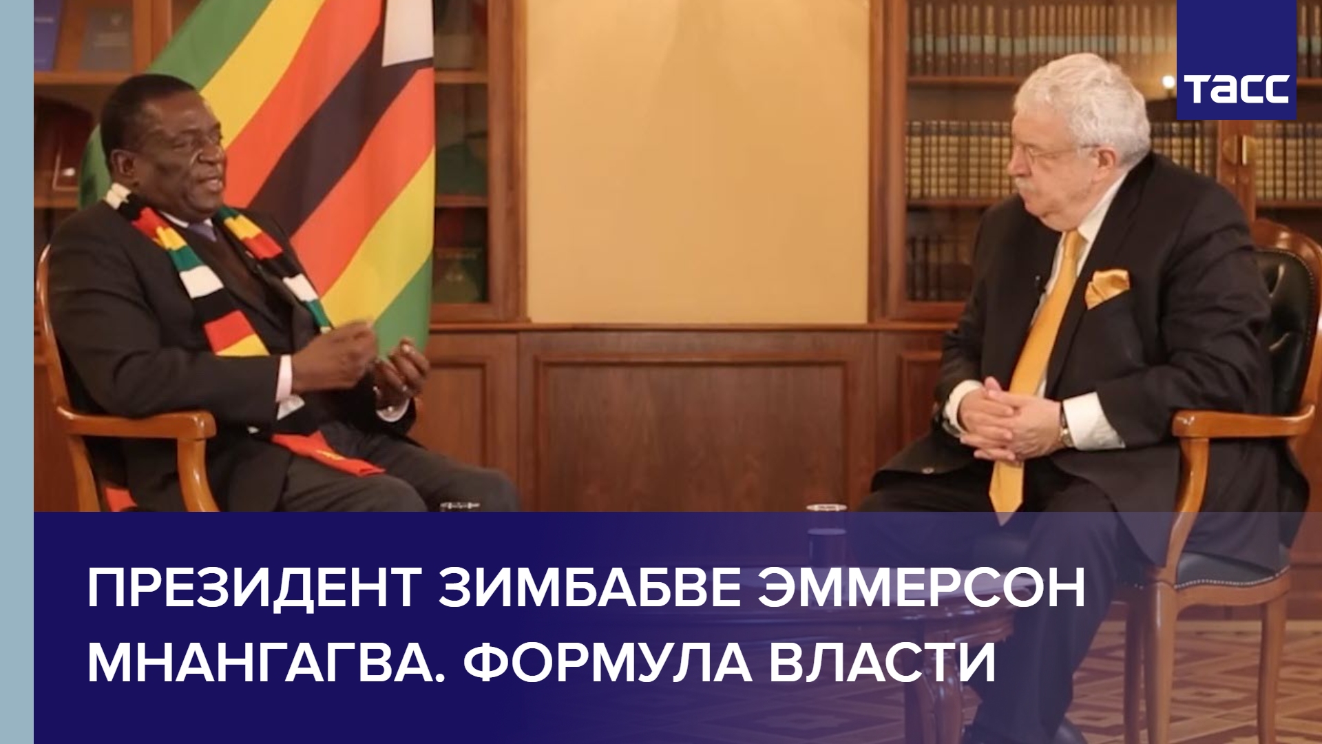 Президент Зимбабве Эммерсон Мнангагва. Формула власти