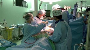 Врачи госпиталя им. Вишневского извлекли осколок из сердца раненого бойца