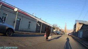 В Ахалкалаки на 5 минут. Улица Ереванская, улица Церетели