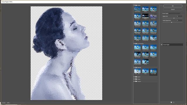 Broken glass dispersion Photoshop Effect Easy Tips смотреть онлайн