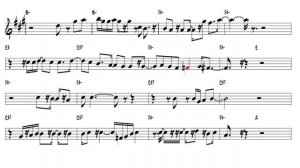 Bensonhurst Blues Oscar Benton Alto Sax