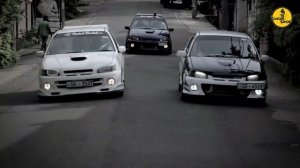TOYOTA GLANZA   sudden meetup.