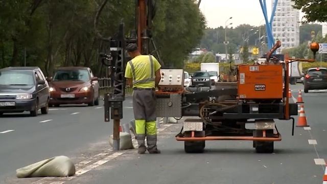 (12+) Установка тросовых ограждений