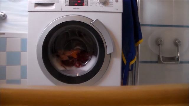 Bosch Logixx 6 - Sensitive 60, pre-wash, aqua plus, intensive (complete cycle) смотреть онлайн