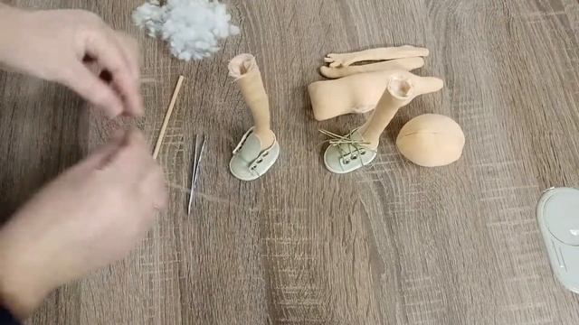 Мастер-класс «Кукла Марина» (часть 1) смотреть онлайн