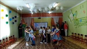 ПРОЩАЛЬНЫЙ ВАЛЬС В ДЕТСКОМ САДУ