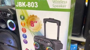 Портативная колонка JBK-803