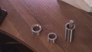 Обжимка донца гильзы