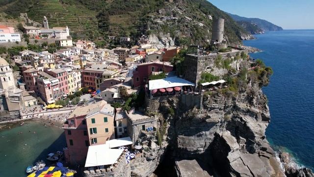 Мото - Итальянская Ривьера: Чинкве Терре и Портовенере смотреть онлайн