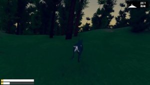 Симулятор Дикого Волка #1 Охота Кида в Wild Wolf на пурумчата