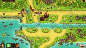 Kingdom Rush Vengeance (Безумец)  → 25. Сила Дракона -- Героическое и Железное Испытания