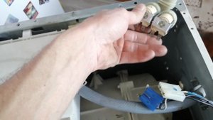 Как запустить стиральную машину когда нет воды?!