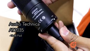 Audio Technica AT2020 vs AT2035 vs AT2050 Mic Comparison