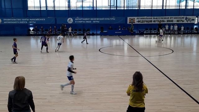 Мини-футбол. Матч Самотлор 2011 3:1 Самотлор 2012