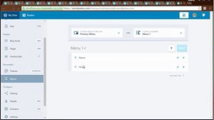 Add Menu Items and Pages in WordPress.com
