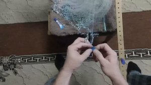 "Кастинговая сеть" отгрузка цепью.