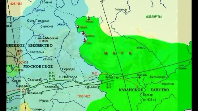 Раннее Поветлужье.Черемисы (2часть).