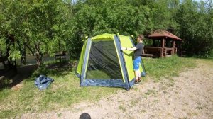 Сборка шестиугольного шатра Anyplace AT-1108