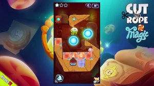 Cut The Rope: Magic 5-13 Ancient Library Walkthrough (3 Stars)