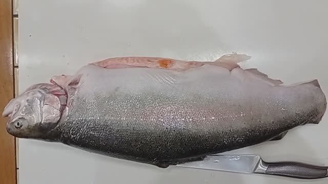 Самая вкусная форель! Суп из морской форели. Диабет 2 типа.
