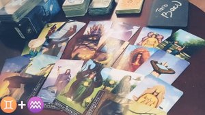 Совместимость Близнецы ♊ женщина и Водолей ♒ мужчина 2020-2025 год