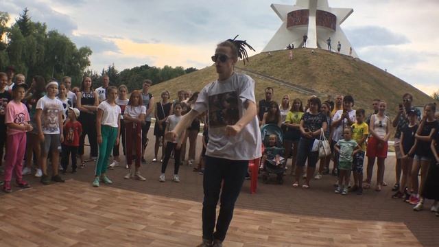 "LIFE STREET - 2019" судейский выход хип-хоп ИЗИ-ВИ смотреть онлайн