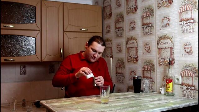 Коктейль Серебряный Физ (Silver Fizz) рецепт