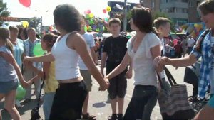 ФЛЕШМОБ НА ДЕНЬ ГОРОДА #1