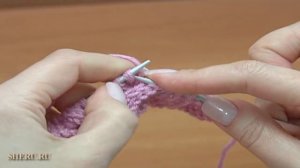 Красивый объемный узор - коса Урок 37