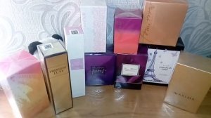 AVON/АРОМАТЫ-ЗАПАСЫ/2 ЧАСТЬ, ОТКРЫВАЕМ АРОМАТ/ЭЙВОН