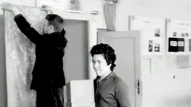 1967 год. Тюмень. Подготовка избирательных участков к выборам