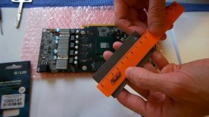 Видеокарте KFA2 GTX 1060 EXOC два года. Замена термопрокладки
