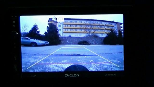 2DIN АВТОМАГНИТОЛА CYCLON MP-7017 GPS смотреть онлайн
