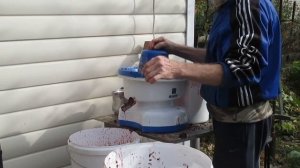Как выжать сок из винограда. Соковыжималка " Нептун"
