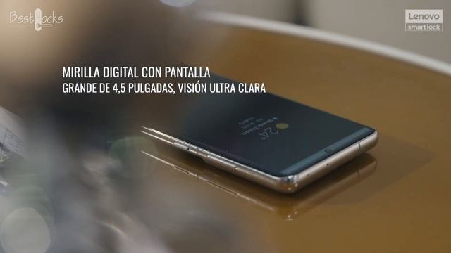 Cerradura inteligente LENOVO X3 смотреть онлайн