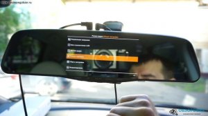 Обзор видеорегистратора Naviel MR250. Часть 2 - меню настроек