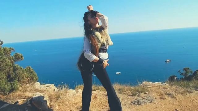 Викинги. Девушка в образе викингов. Aida Way-dance смотреть онлайн