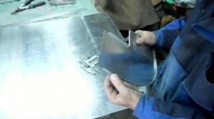 Отвод вентиляционный, прямоугольного сечения.