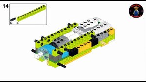 Lego Wedo 2.0 FreeCar - Instruction \ Лего Ведо 2.0 - Инструкция