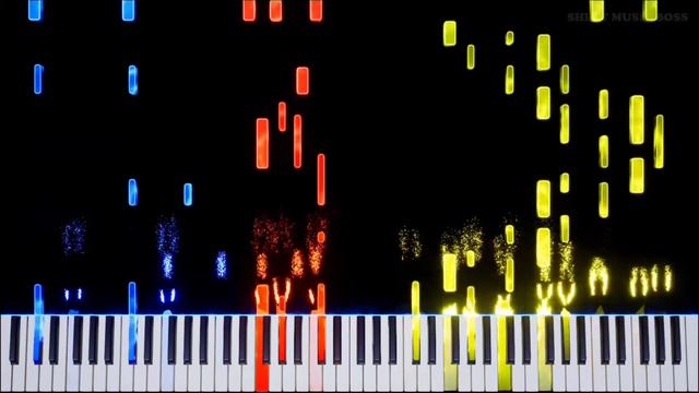 Как сыграть песни South, Blammed, Ugh, Zavodila, Gospel, Casanova на пианино? смотреть онлайн